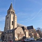 Abbatiale Saint-Germain-des-Pres