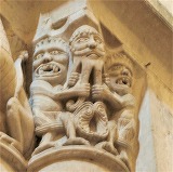 Eglise Saint-Pierre d'Aulnay-de-Saintonge