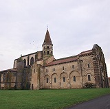 Collegiale Saint-Victor et Sainte-Couronne d'Ennezat